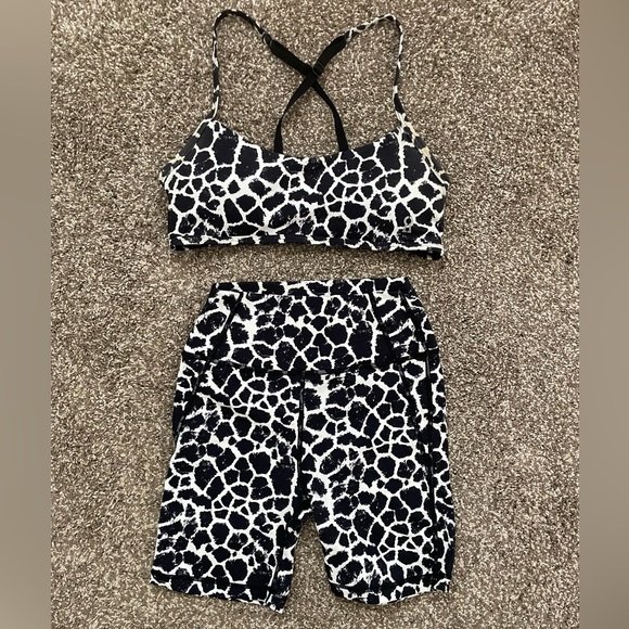 Cara Loren Active Workout Set - Picture 1 of 2